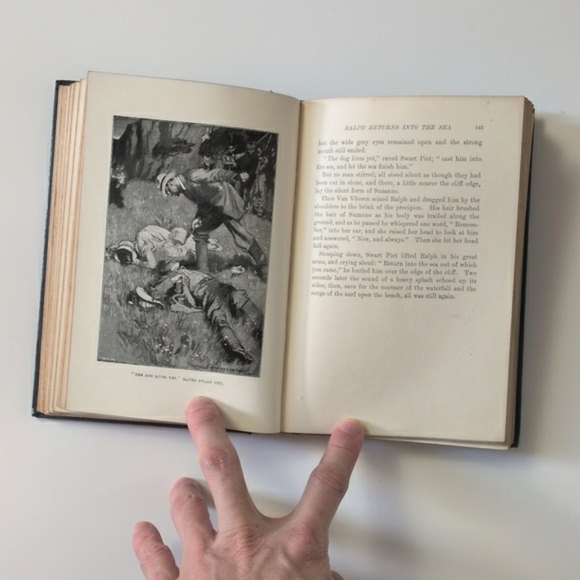 Swallow - H. Rider Haggard - 1900 - Picture 9 of 16